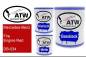 Preview: Mercedes-Benz, Fire Engine Red, DB-534: 1L Lackdose + 1L Klarlack + 500ml Härter - Set, von ATW Autoteile West.